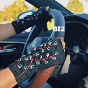 Fingerless Handmade Gloves